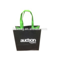 Promotional Cheap Eco-friendly PP Shopping Non Woven Bag with gussets shoulder bag